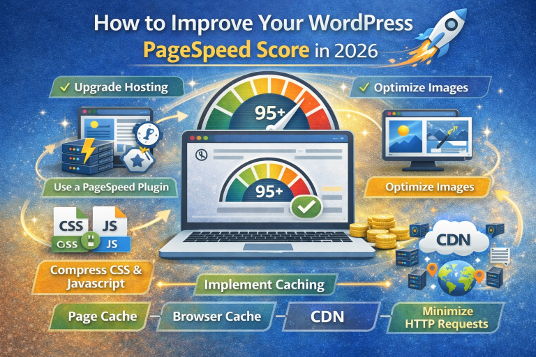 How to Improve Your WordPress PageSpeed Score in 2026